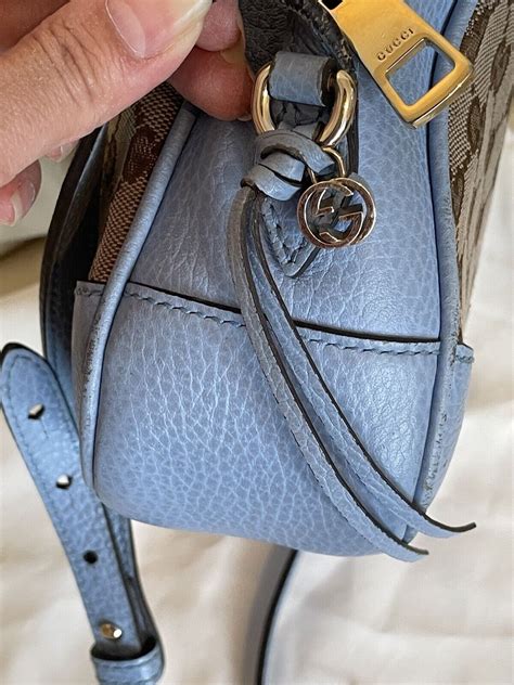 gucci bree crossbody blue